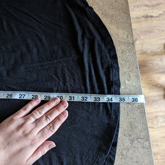 🌻2 for $20 | Black Midi Tee Shirt Dress - Picture 6 of 6